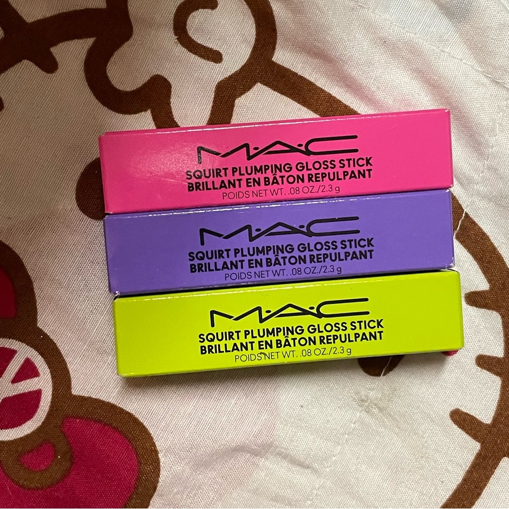 *Choose Your Color* MAC Squirt Plumping Gloss Stick BNIB